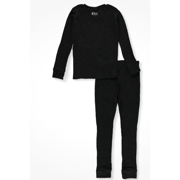 NEW WITH TAGS Ice2O Boys' Thermal 2-Piece Long Underwear PANTS AMD SHIRT  Set Si - Picture 2 of 8